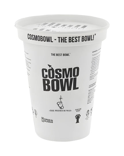 Cosmo Mummy Bowl - Handcrafted Russian Shisha Design