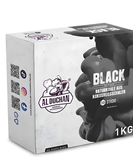 Al Duchan 28mm Hookah Charcoal Box - The Premium Way for Smooth Shisha Sessions