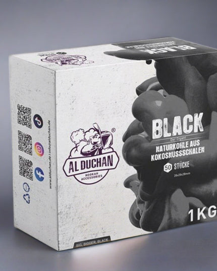 Al Duchan - Al Duchan Black 28mm Charcoal - The Premium Way