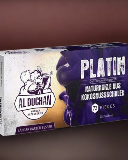 Al Duchan - Al Duchan Platin 25mm Charcoal - The Premium Way
