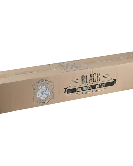 Al Duchan Gastro Box Charcoal - Big, Bigger, Black Shisha Cubes for Long Sessions
