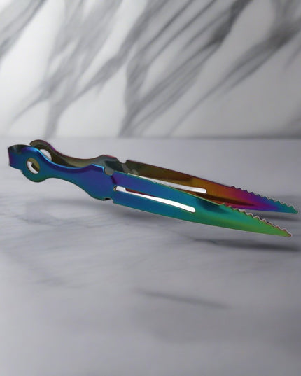 Essentials - Tempered Steel Tongs - The Premium Way