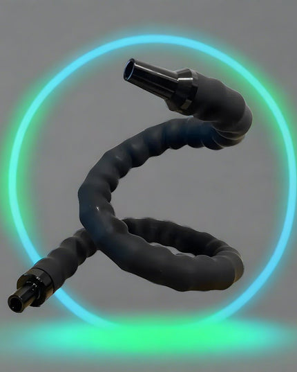 Essentials - Ultimate Gamer's Hookah Hose: Seamless Hands-Free Design - The Premium Way