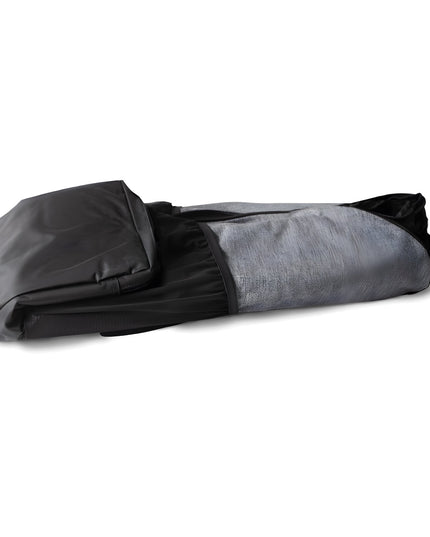 Collapsed Fumari Gallivant 2 Hookah Bag for storage