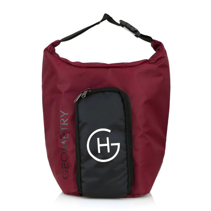 Geometry Hookah - Geometry Hookah Travel Bag - Red - The Premium Way
