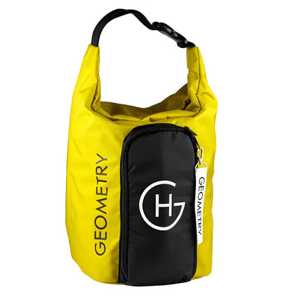 Geometry Hookah - Geometry Hookah Travel Bag - Yellow - The Premium Way