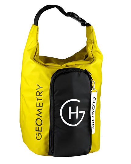 Geometry Hookah - Geometry Hookah Travel Bag - Yellow - The Premium Way