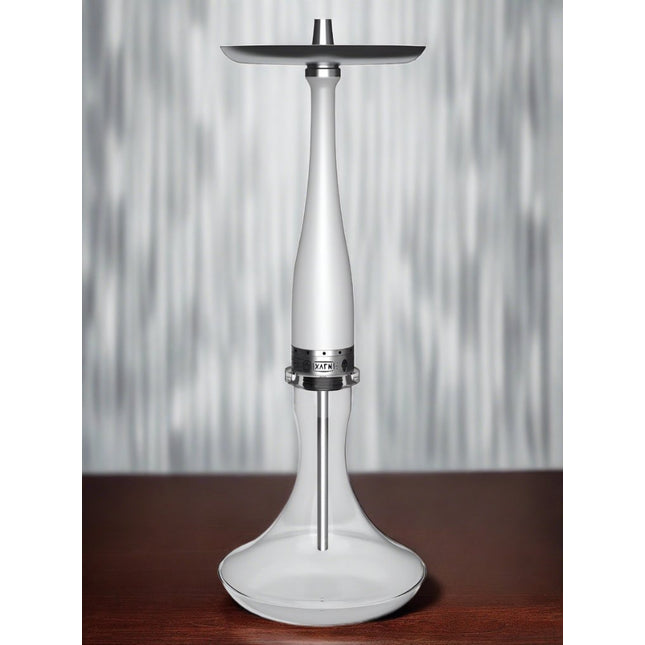 Hooligan Hookah - Hooligan White Baseball Bat Hookah - The Premium Way