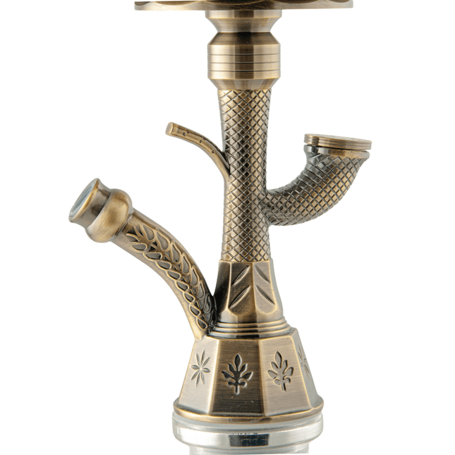 King Buzz Copper Traditional Shisha 47cm (Medium) Shisha | The Premium Way
