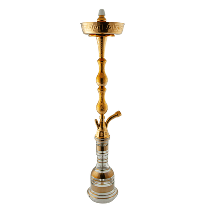 King Buzz Gold Traditional Shisha 85cm (Tall) Shisha | The Premium Way