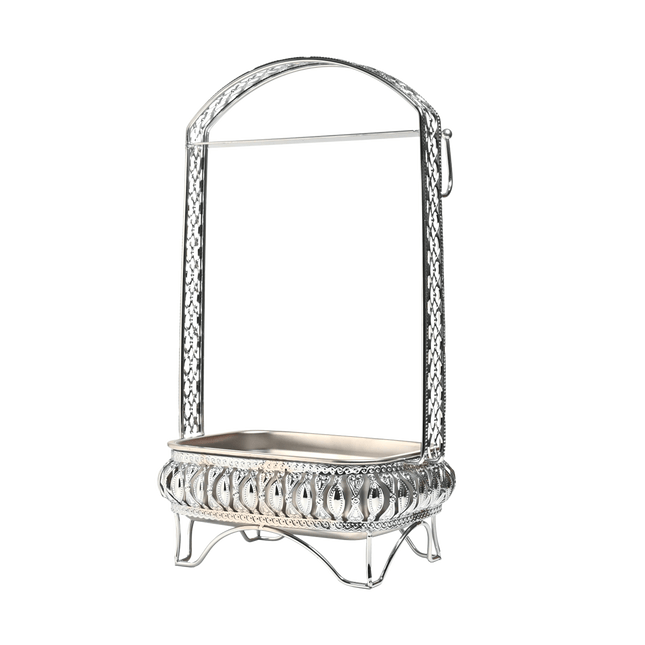 MIKCOCO Silver Charcoal Holder Charcoal holder | The Premium Way