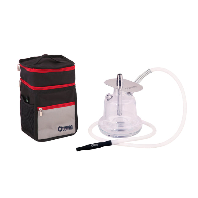 N4 Midi Hookah – Compact Travel Hookah with LED & Bag Shisha | The Premium Way