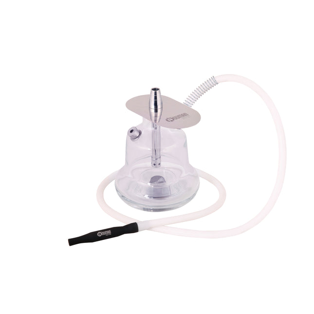 N4 Midi Hookah – Compact Travel Hookah with LED & Bag Shisha | The Premium Way