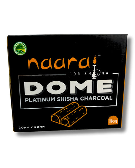 Naara for Shisha Charcoal | Dome Charcoal | The Premium Way