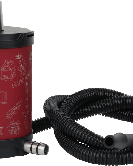 Oduman Atomic Hookah – Portable Travel Hookah Shisha | The Premium Way