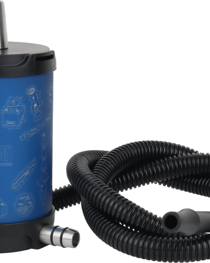 Oduman Atomic Hookah – Portable Travel Hookah Shisha | The Premium Way