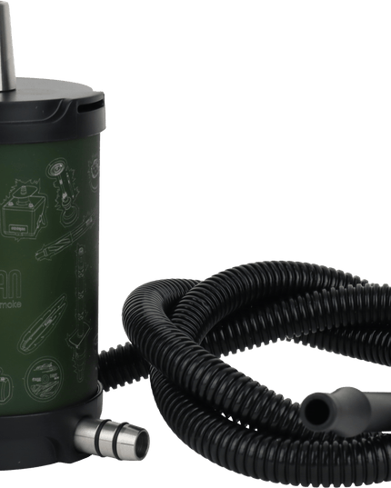 Oduman Atomic Hookah – Portable Travel Hookah Shisha | The Premium Way