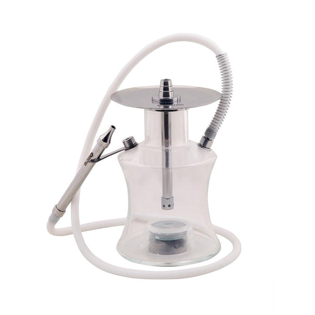 Oduman N2 Clear Hookah – Premium Glass Hookah Shisha | The Premium Way