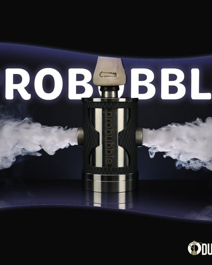 Oduman Probubble Portable Hookah - Black Shisha | The Premium Way