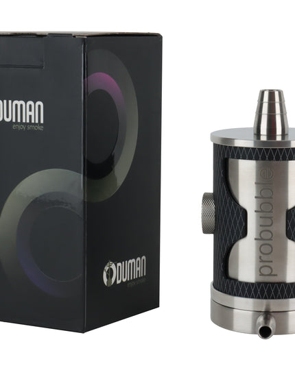 Oduman Probubble Portable Hookah - Black Shisha | The Premium Way