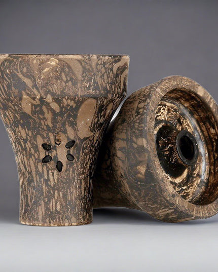 Solaris - Solaris Deimos Phunnel Clay Shisha Bowl - The Premium Way
