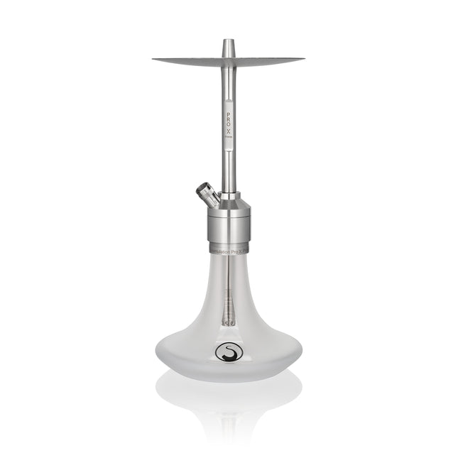 Steamulation Pro X Prime (Gen II) Shisha with White Matt and from The Premium Way