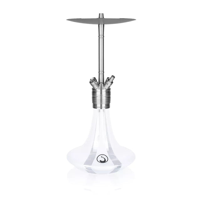 Steamulation Ultimate Gen II Shisha with White Matt and from The Premium Way