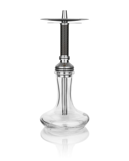 Steamulation Xpansion Mini Shisha with Carbon Black Matt and from The Premium Way