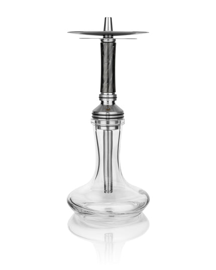 Steamulation Xpansion Mini Shisha with Epoxid Marble Black and from The Premium Way