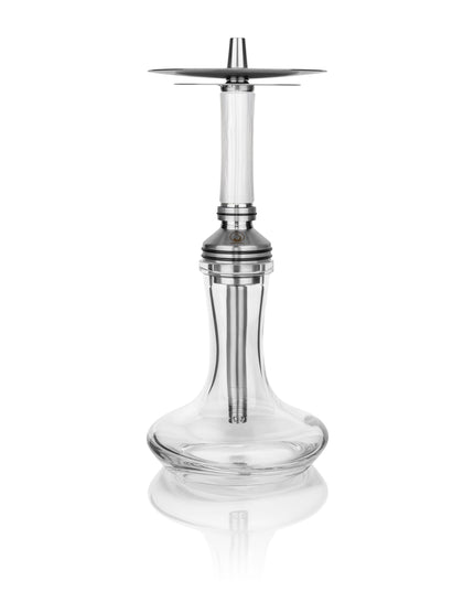 Steamulation Xpansion Mini Shisha with Epoxid Marble White and from The Premium Way
