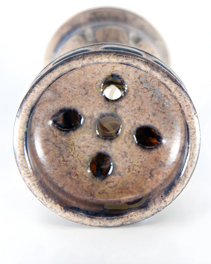 Top view of the Tuan Mini Killer Hookah Bowl, perfect for shisha sessions.