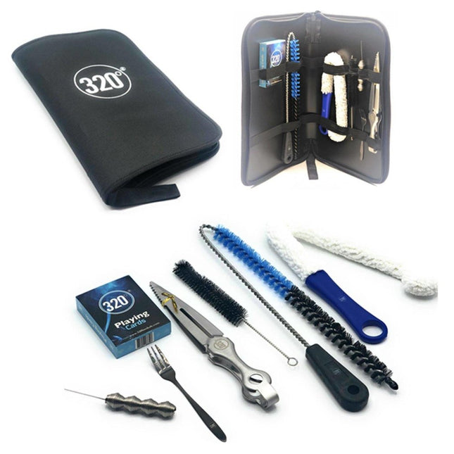 320° - 320° Essential Hookah All-In-One Travel Kit - The Premium Way