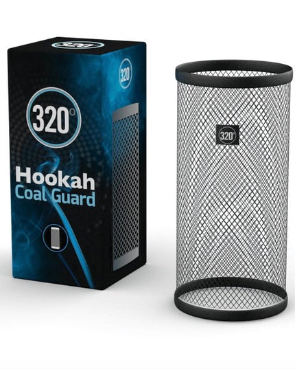 320° - 320° Shisha Coal Guard - Multiple Colours - The Premium Way