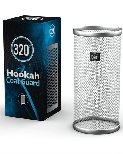 320° - 320° Shisha Coal Guard - Multiple Colours - The Premium Way