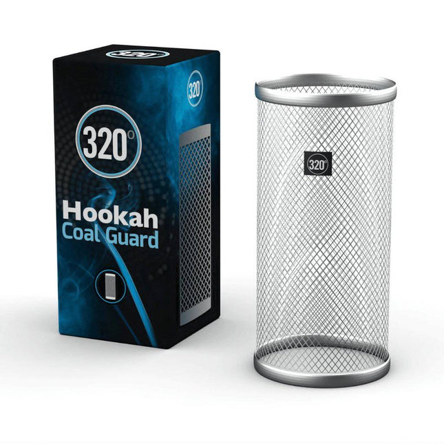 320° - 320° Shisha Coal Guard - Multiple Colours - The Premium Way