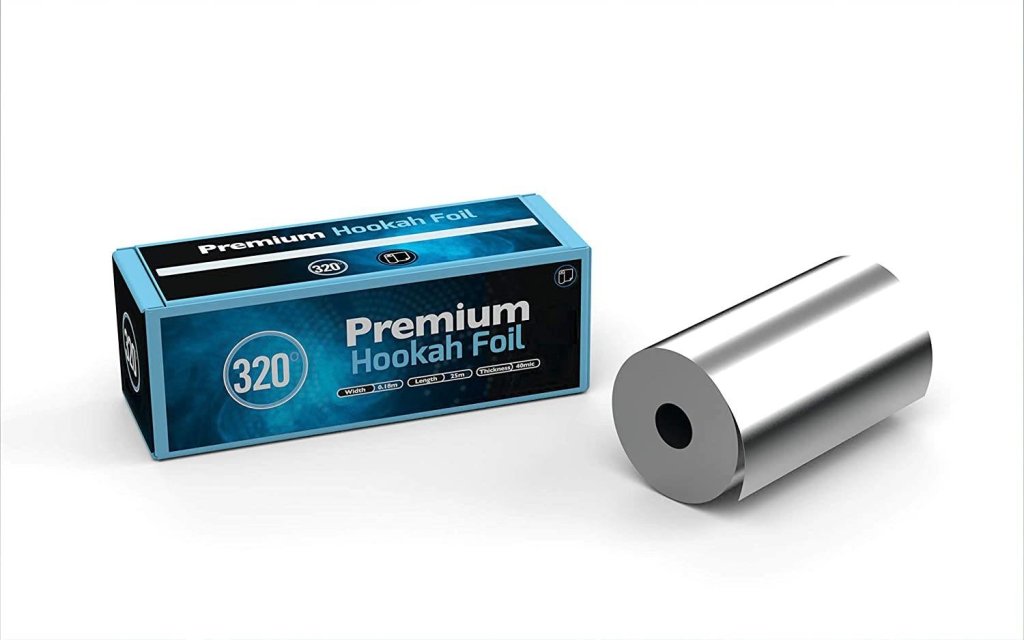 320° - 320° Shisha Foil 40 Microns Roll & Precision Cutter - The Premium Way
