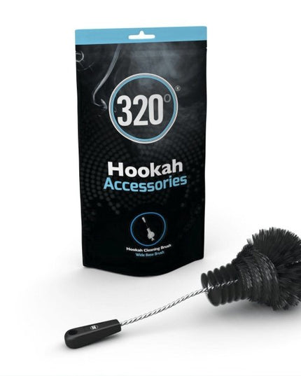 320° - 320° Wide Base - Cleaning Brush - The Premium Way