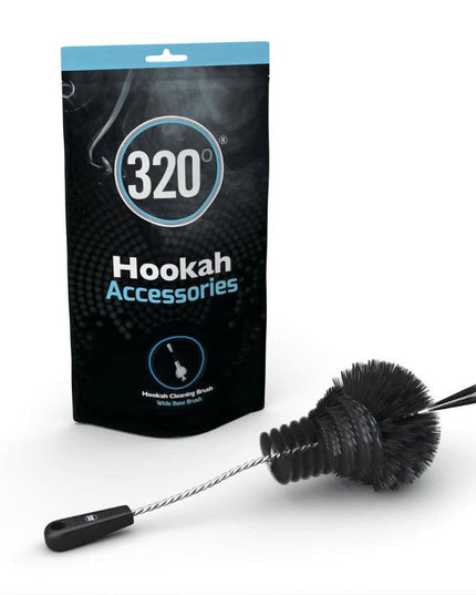320° - 320° Wide Base - Cleaning Brush - The Premium Way