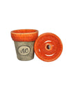 Orange / Grey Clay