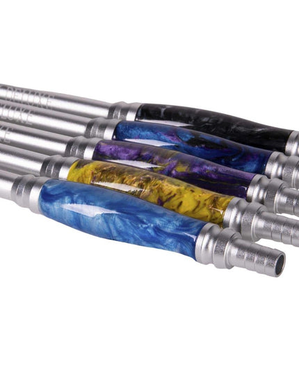 Amy Deluxe - Amy Deluxe - Galactic Purple Stainless Steel Shisha - The Premium Way