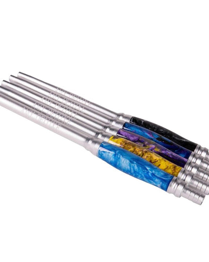 Amy Deluxe - Amy Deluxe - Galactic Purple Stainless Steel Shisha - The Premium Way