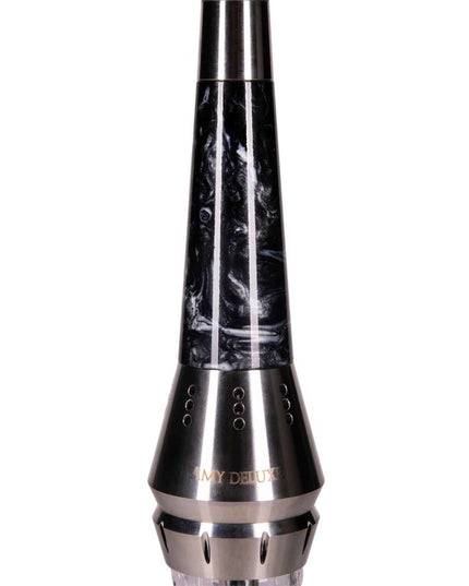 Amy Deluxe - Amy Deluxe - Galactic Purple Stainless Steel Shisha - The Premium Way
