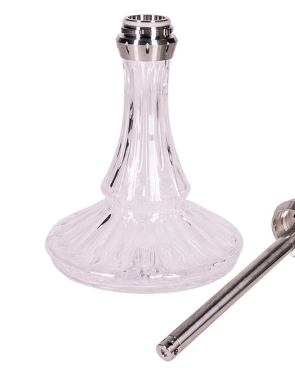 Amy Deluxe - Amy Deluxe - Galactic Purple Stainless Steel Shisha - The Premium Way