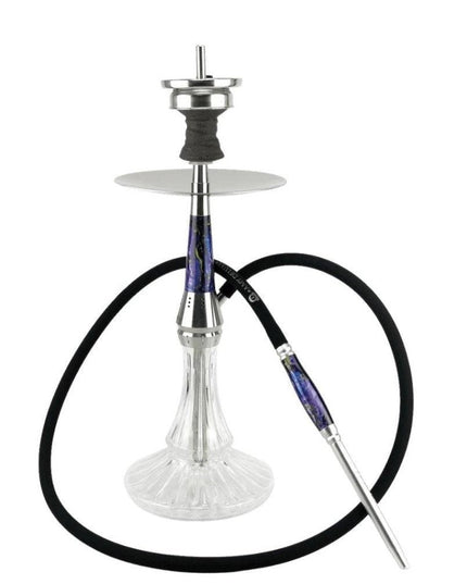 Amy Deluxe - Amy Deluxe - Galactic Purple Stainless Steel Shisha - The Premium Way