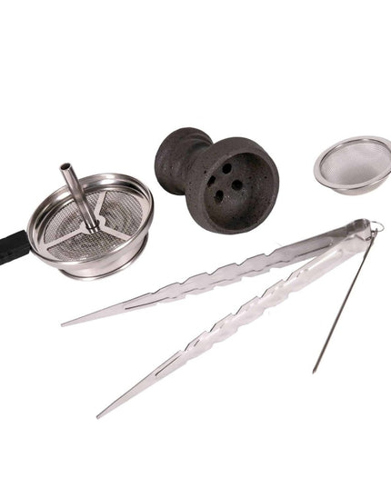Amy Deluxe - Amy Deluxe - Galactic Purple Stainless Steel Shisha - The Premium Way