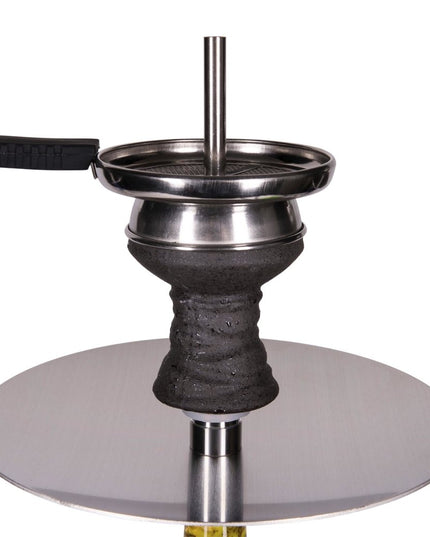 Amy Deluxe - Amy Deluxe - Galactic Purple Stainless Steel Shisha - The Premium Way