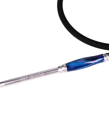 Amy Deluxe - Amy Deluxe - Galactic Purple Stainless Steel Shisha - The Premium Way