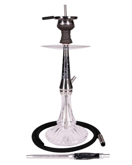Amy Deluxe - Amy Deluxe - Galactic Steel S Black Shisha - The Premium Way
