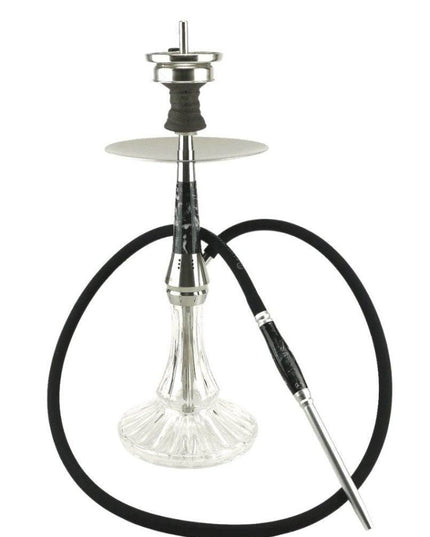Amy Deluxe - Amy Deluxe - Galactic Steel S Black Shisha - The Premium Way