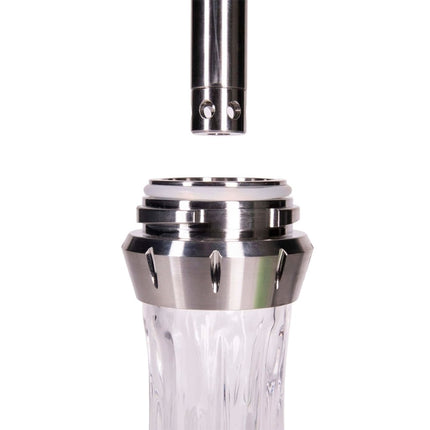Amy Deluxe - Amy Deluxe - Galactic Steel S Sky Shisha - The Premium Way